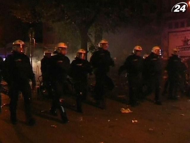 Уличный фестиваль в Германии закончился столкновениями между полицией и молодежью