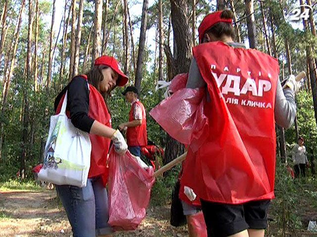 Підсумок тижня: Політичні партії сповна використали День Незалежності