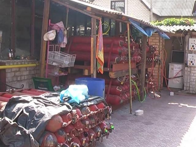 На Луганщине мужчина воровал у города газ и продавал его На Луганщине мужчина воровал у города газ и продавал его