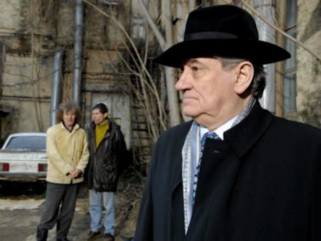 Украинские зрители не могут увидеть игру Ступки в польском фильме Украинские зрители не могут увидеть игру Ступки в польском фильме