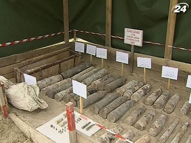 НАТО выделило Украине 15 млн грн на утилизацию боеприпасов