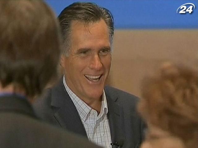 Завтра Міта Ромні офіційно оголосять кандидатом у президенти США - 27 августа 2012 - Телеканал новин 24