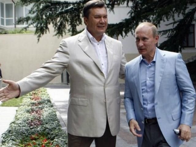 ЗМІ: Януковичу не вдалося вмовити Путіна змінити позиції щодо газу