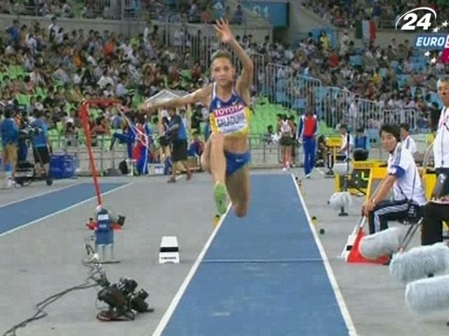 Українка Ольга Саладуха перемогла у потрійному стрибку на Diamond League