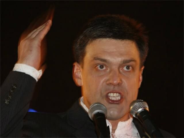 Тягнибок не вірить соціологічним опитуванням Тягнибок не вірить соціологічним опитуванням