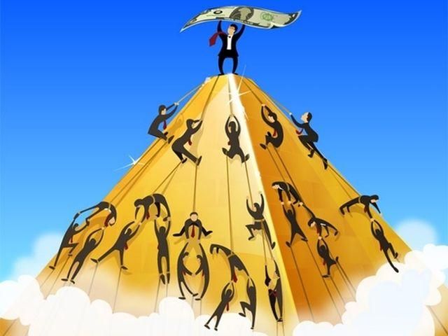 За фінансові піраміди саджатимуть до тюрми За фінансові піраміди саджатимуть до тюрми