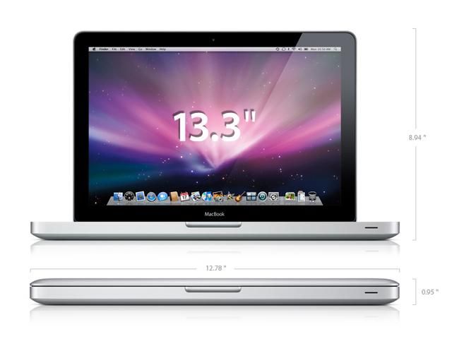 Apple начала производство дисплеев для 13-дюймового MacBook Pro
