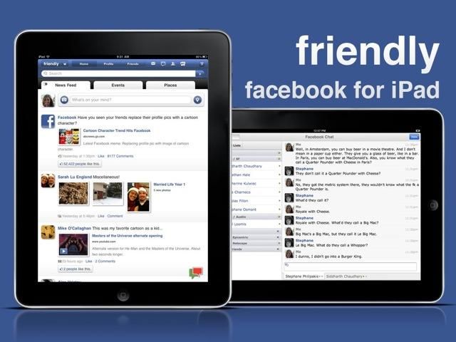 Facebook усовершенствовал приложение для iOS: теперь вдвое быстрее