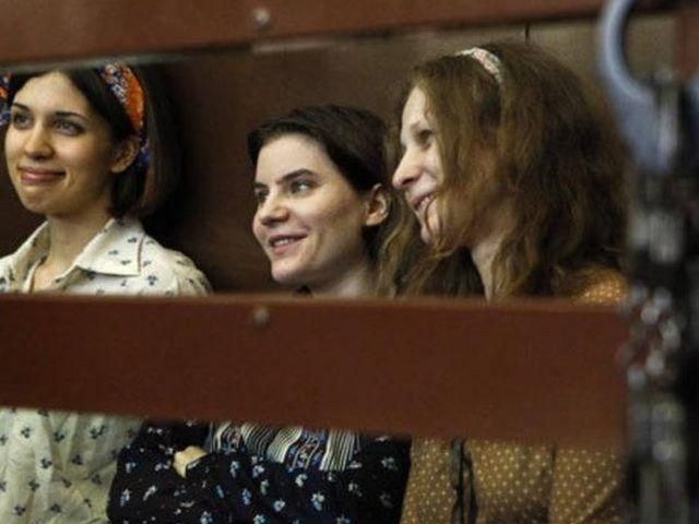 Захист Pussy Riot оскаржив вирок Захист Pussy Riot оскаржив вирок