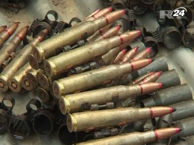 Дослідження: США у 2011 році продали найбільше зброї у світі Дослідження: США у 2011 році продали найбільше зброї у світі