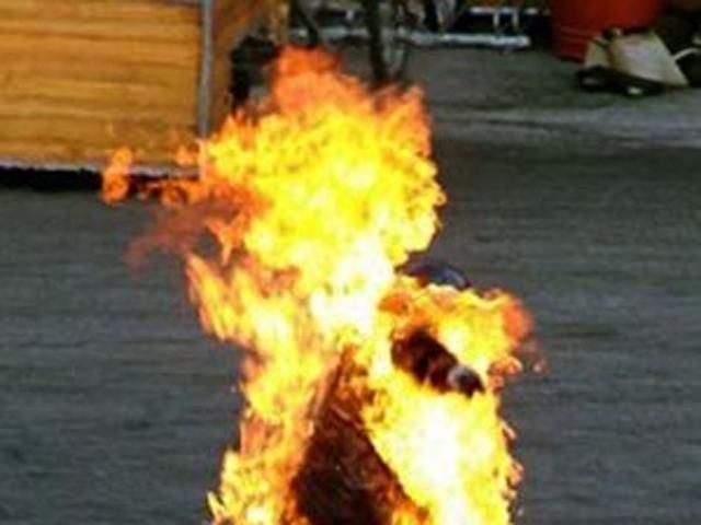 В Тибете двое подростков устроили самосожжение