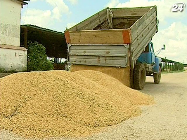 С июля Украина экспортировала всего 2,7 миллионов тонн зерна С июля Украина экспортировала всего 2,7 миллионов тонн зерна