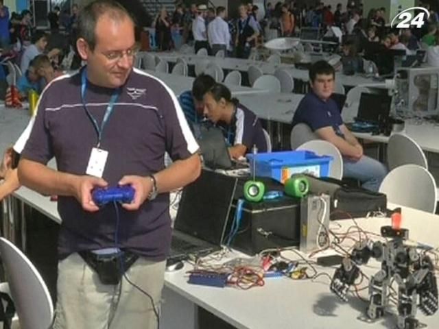 В Берлине проходит крупнейший в Европе фестиваль технологий В Берлине проходит крупнейший в Европе фестиваль технологий