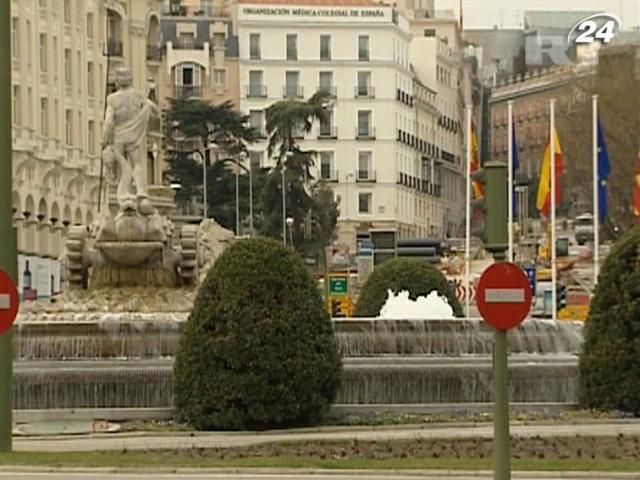 Економічна ситуація в Іспанії погіршується
