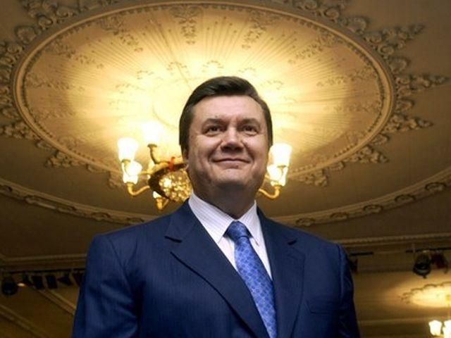 Янукович: Мы мечтаем о чемпионате мира по футболу в Украине
