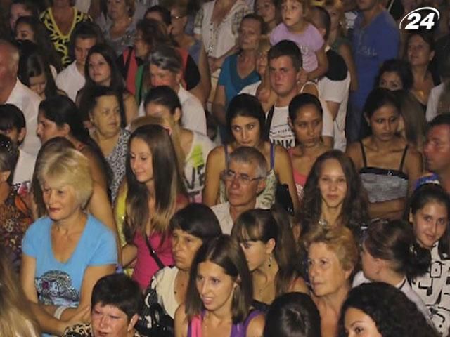 В Болград на День города приехали украинские звезды В Болград на День города приехали украинские звезды