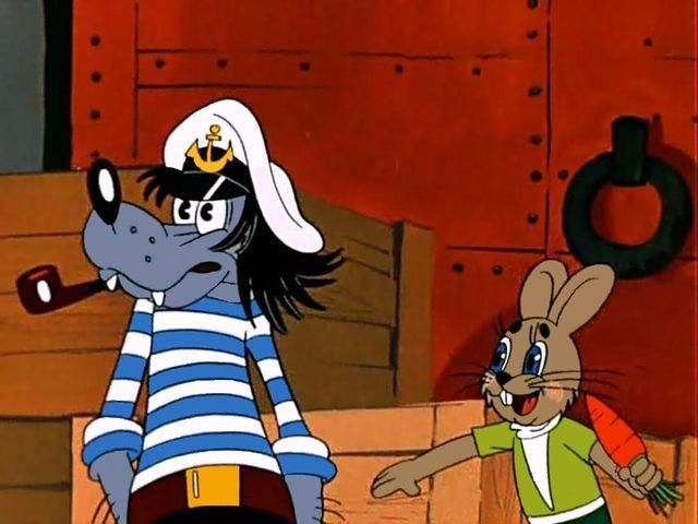 В России "Ну, погоди" будут показывать после 23:00 В России "Ну, погоди" будут показывать после 23:00