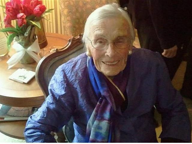 В США живет самая старая пользователь Facebook В США живет самая старая пользователь Facebook