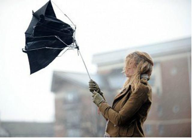 На сході України оголосили штормове попередження На сході України оголосили штормове попередження