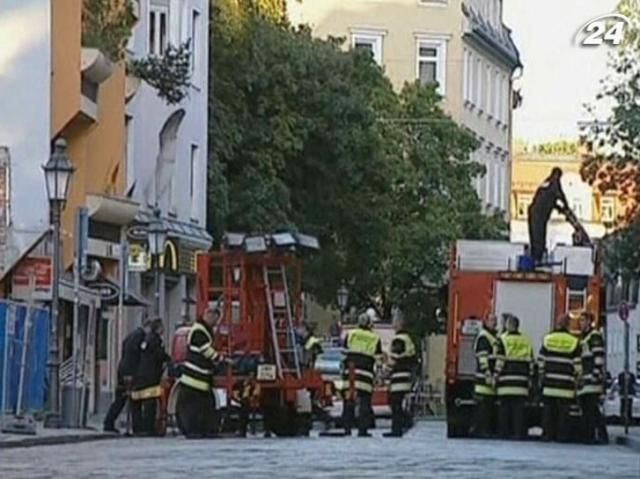 В центре Мюнхена взорвали 250-килограммовую бомбу