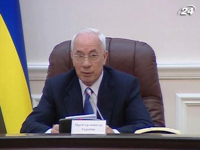 Азаров: Україна вироблятиме газ із вугілля