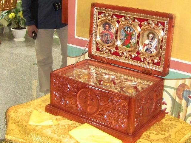 У Петербурзі викрали мощі Олександра Невського У Петербурзі викрали мощі Олександра Невського