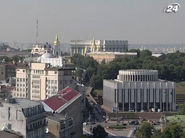 Киев снова перекроют для фур