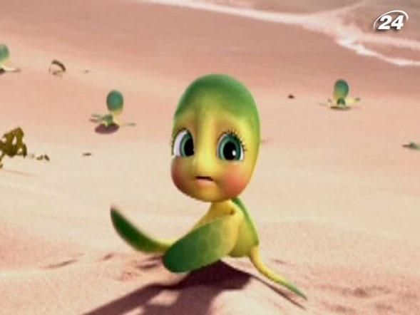 "Шевели ластами-2": трогательный мультик про черепашек "Шевели ластами-2": трогательный мультик про черепашек