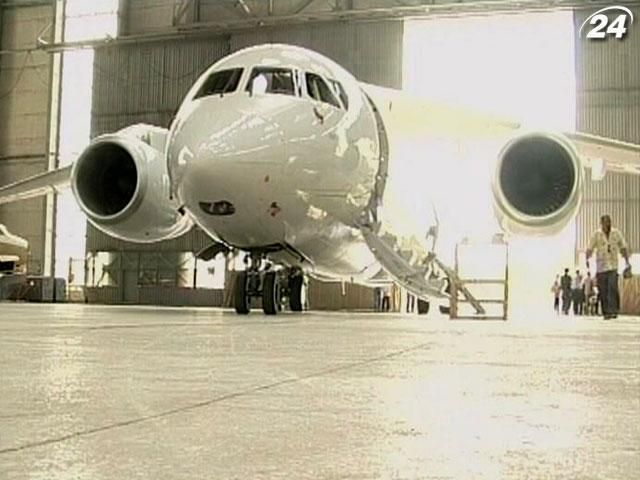 Россия перечислит 35 миллионов долларов на самолеты Ан-70