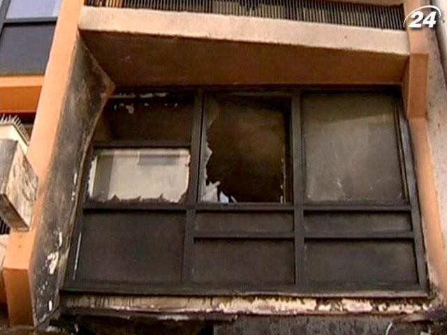 На місці підриву бомби у німецькому Мюнхені спалахнула пожежа На місці підриву бомби у німецькому Мюнхені спалахнула пожежа