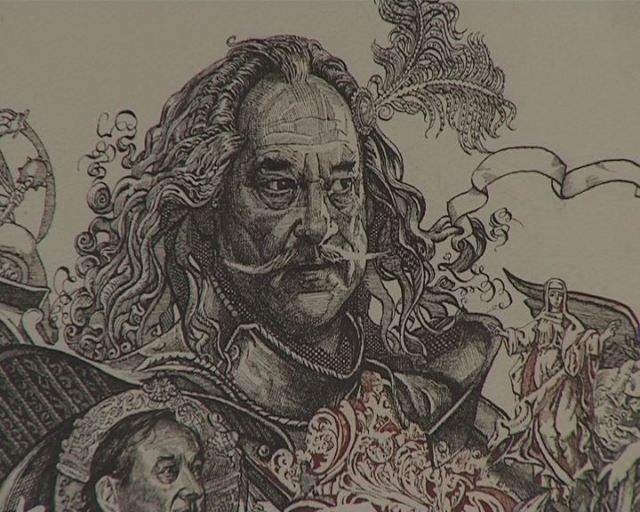 Открылась выставка картин, посвященная Богдану Ступке Открылась выставка картин, посвященная Богдану Ступке