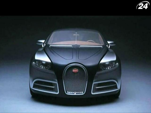 Bugatti Galibier - роскошное авто для требовательных клиентов
