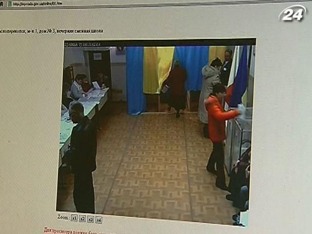 Під час підрахунку голосів камери спостереження не працюватимуть Під час підрахунку голосів камери спостереження не працюватимуть