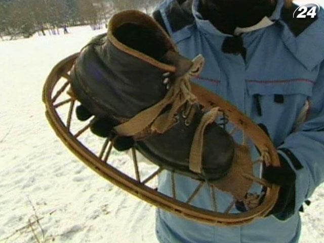 Снегоступы - обувь, которая облегчит ходьбу высокими сугробами