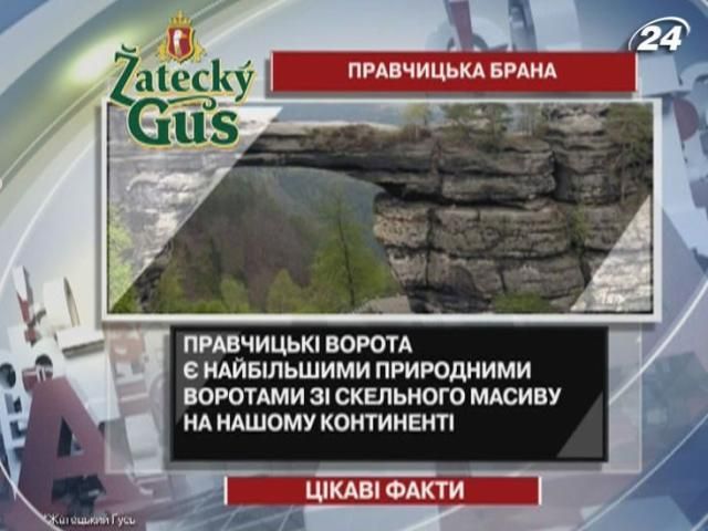 Цікаві факти про найбільші скельні ворота континенту