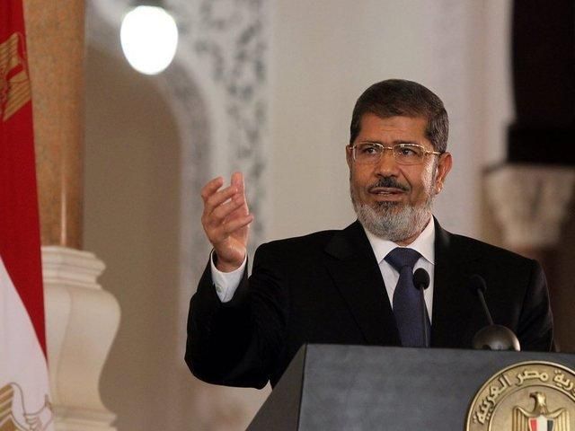 Президент Єгипту підтримав сирійських повстанців Президент Єгипту підтримав сирійських повстанців