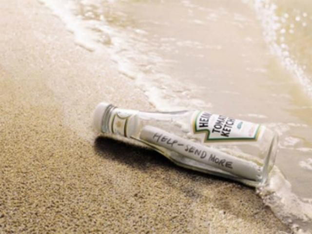 Рыбак выловил бутылку с запиской, которая плавала почти 100 лет Рыбак выловил бутылку с запиской, которая плавала почти 100 лет