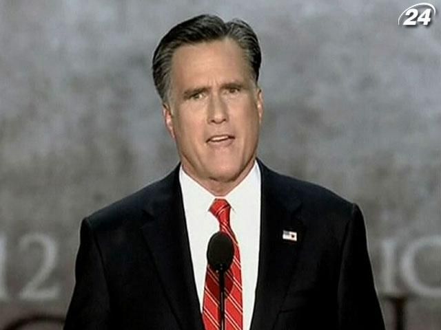 Митт Ромни официально согласился баллотироваться в президенты