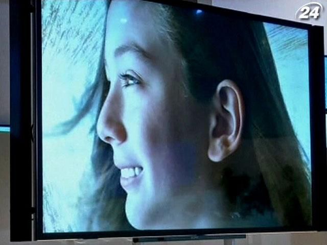 В Берлине представили телевизоры-гиганты со сверхвысоким разрешением В Берлине представили телевизоры-гиганты со сверхвысоким разрешением