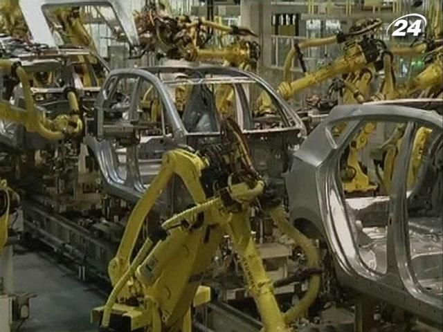 Європейські автовиробники скорочують виробництво