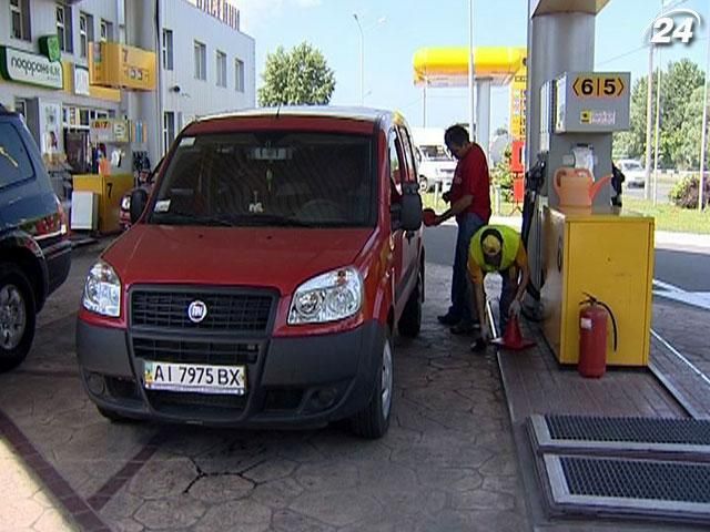 Производство качественного бензина в Украине отложили до 2020 года