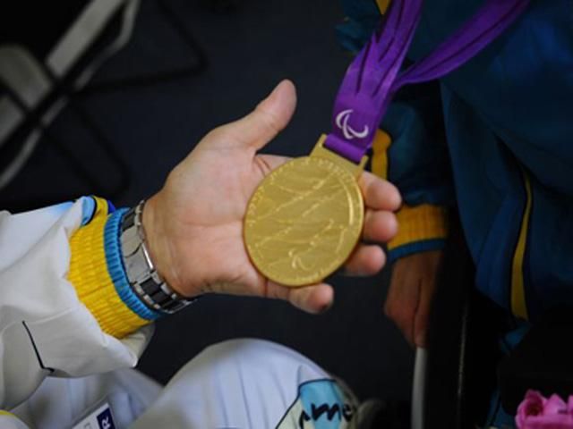 В України з'явилось ще одне золото Паралімпіади В України з'явилось ще одне золото Паралімпіади