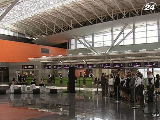 На терміналі D аеропорту "Бориспіль" не працюють заклади харчування