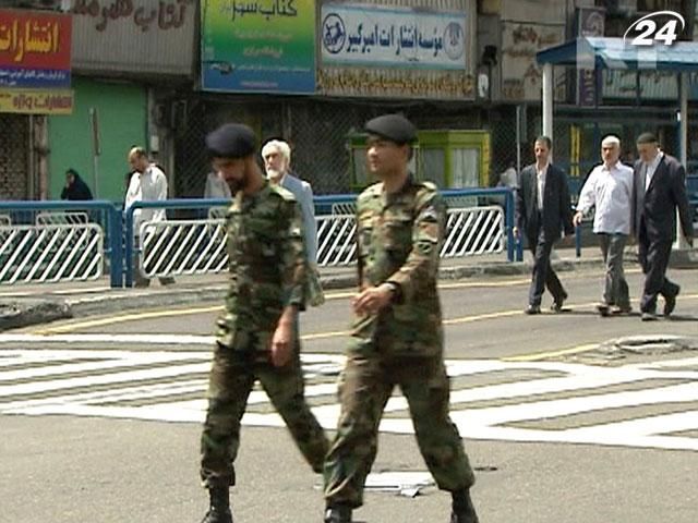 Иран пообещал помочь Сирии в случае нападения США
