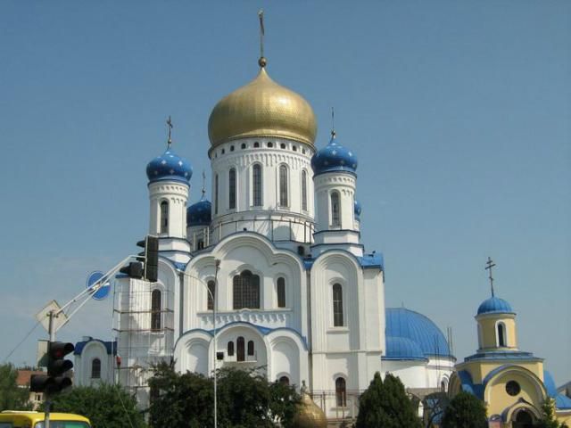В Ужгороде горел храм (Фото) В Ужгороде горел храм (Фото)