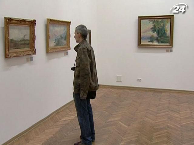 У Києві експонують шедеври французьких імпресіоністів 