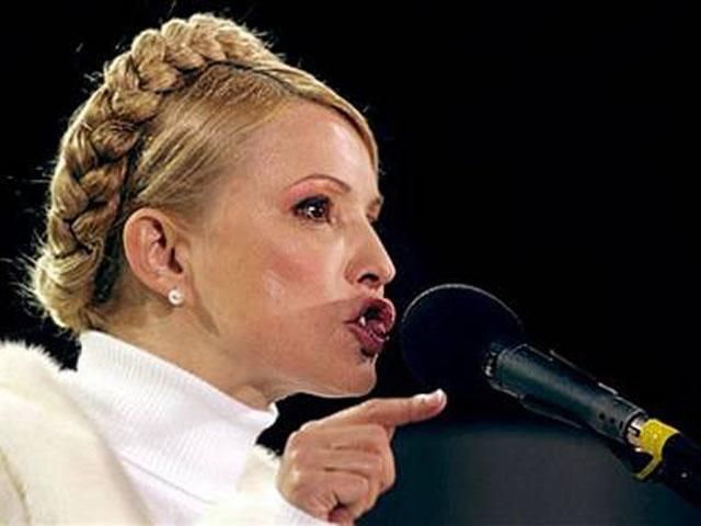 Тимошенко: Эти нелюди ведут видеонаблюдение за мной в душе