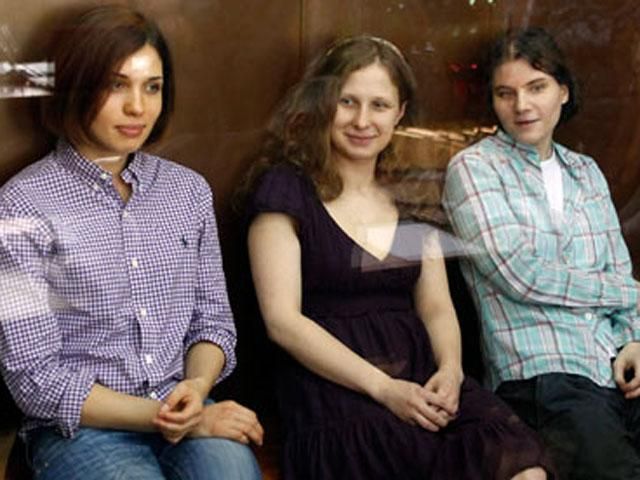 Pussy Riot не вибачатимуться за панк-молебень на телебаченні Pussy Riot не вибачатимуться за панк-молебень на телебаченні