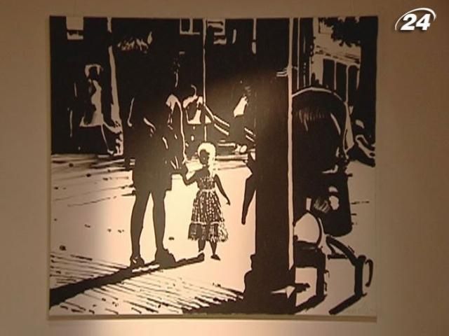 Український мультимедійний проект демонструють одночасно в Києві і Швейцарії Український мультимедійний проект демонструють одночасно в Києві і Швейцарії