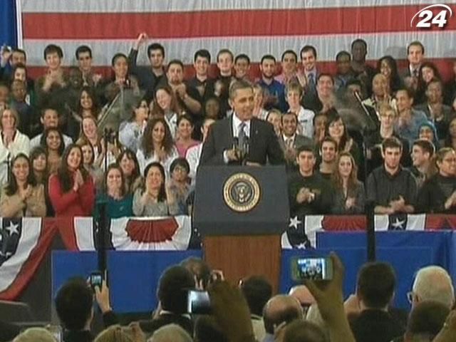 У США розпочинається з'їзд Демократичної партії У США розпочинається з'їзд Демократичної партії